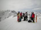 Raid à ski dans le massif Oisans - Ecrins