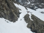 Raid à ski dans le massif Oisans - Ecrins