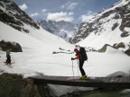 Raid à ski dans le massif Oisans - Ecrins