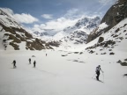 Raid à ski dans le massif Oisans - Ecrins