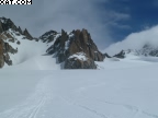 Raid à ski Argentière Trient