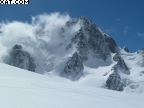Raid à ski Argentière Trient