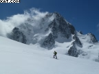 Raid à ski Argentière Trient