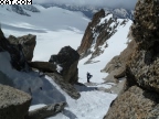 Raid à ski Argentière Trient