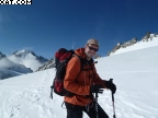 Raid à ski Argentière Trient