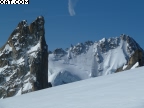 Raid à ski Argentière Trient