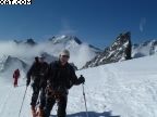 Raid à ski Argentière Trient