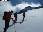 Raid à ski Argentière Trient