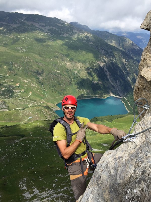 Franck Sportiello, guide de haute montagne Alta-Via