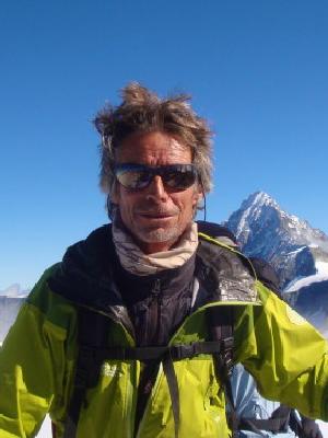 Gilles Imbert - Guide de haute Montagne et moniteur de ski Alta-Via