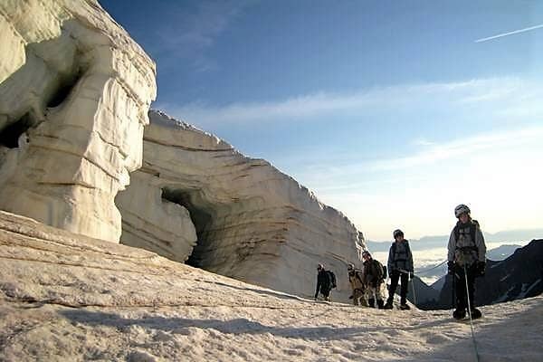 Stage Alpinisme avec un guide