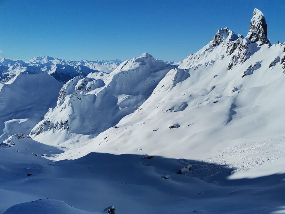 Guide ski randonnée beaufortain