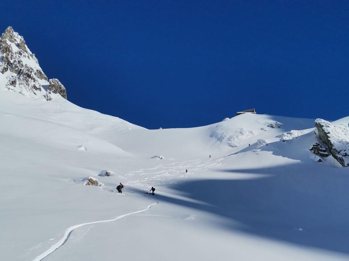 Guide ski randonnée beaufortain