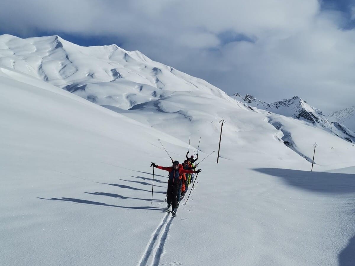 Guide ski randonnée beaufortain