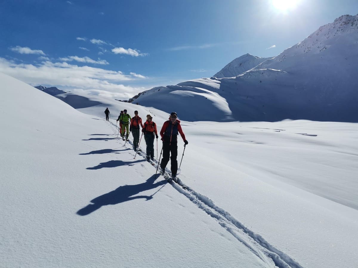 Guide ski randonnée beaufortain