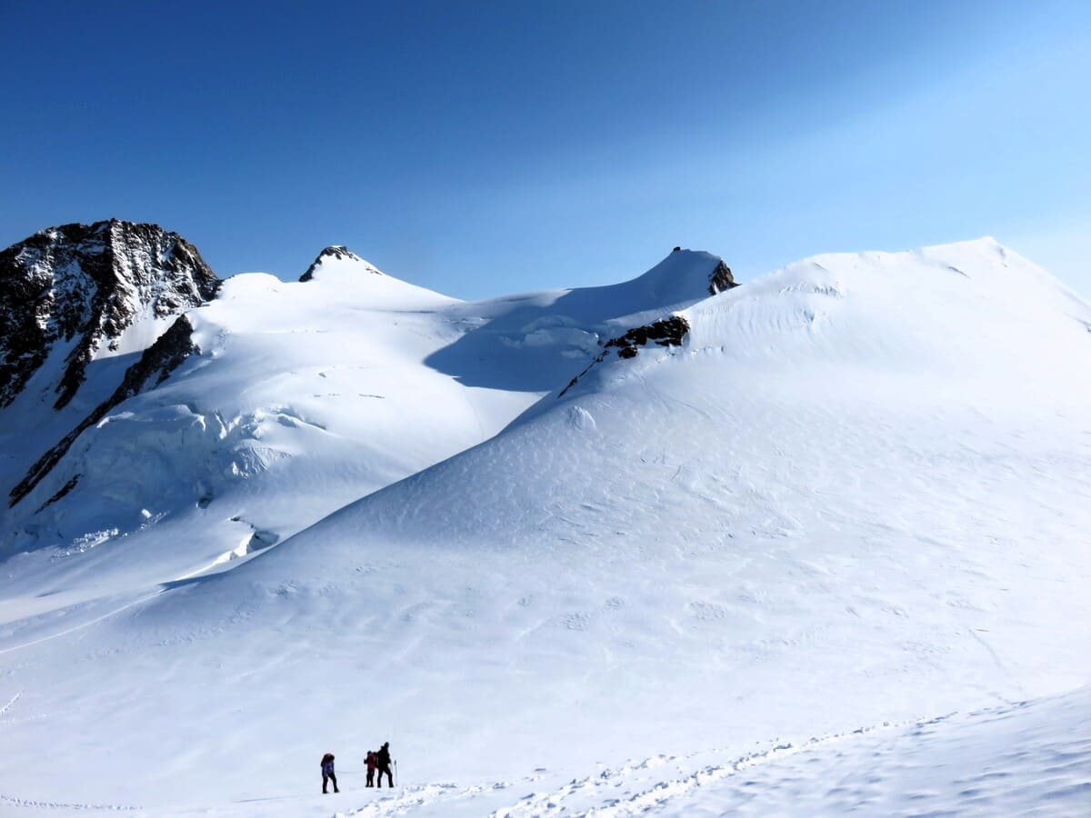 Traversée des 4000 du Mont-Rose en 5 jours