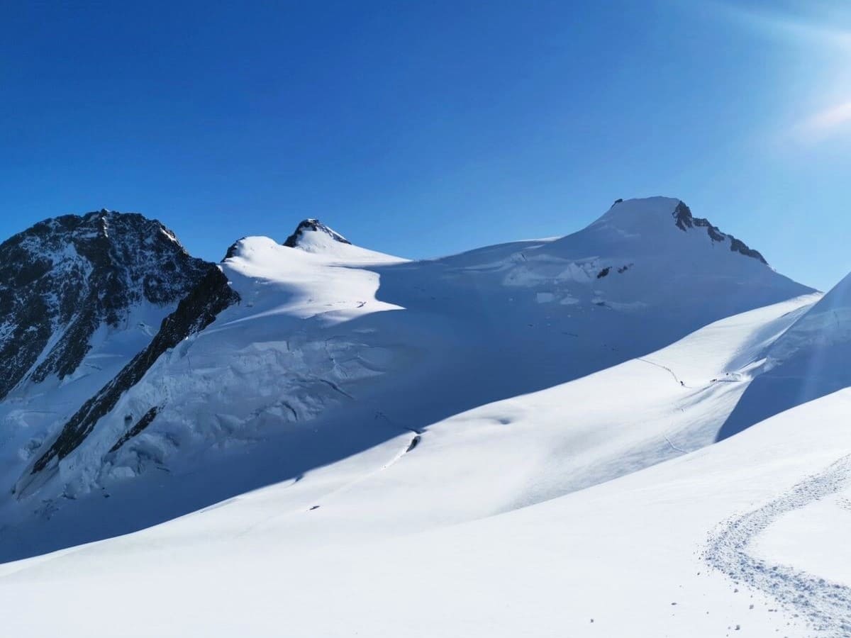 Traversée des 4000 du Mont-Rose en 5 jours