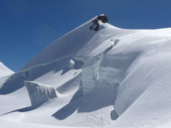 4000er Gipfel des Monte-Rosa - Spaghettitour