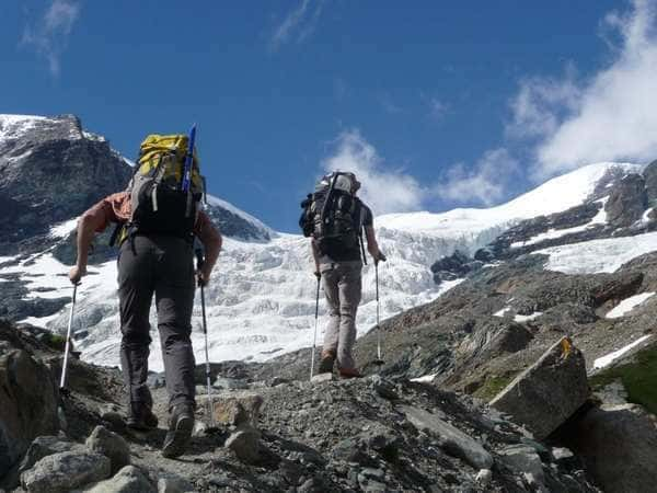 Traversée des 4000 du Mont-Rose en 5 jours