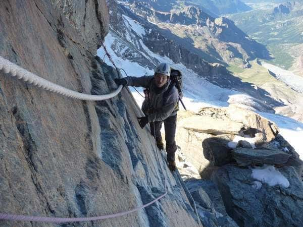 Traversée des 4000 du Mont-Rose en 5 jours