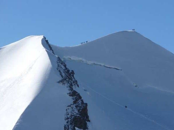 4000er Gipfel des Monte-Rosa - Spaghettitour