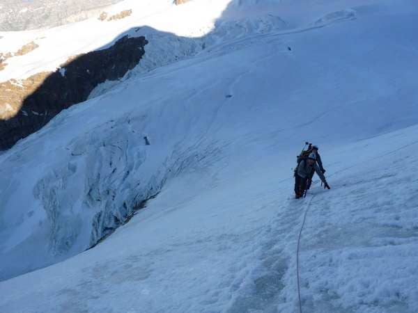 4000er Gipfel des Monte-Rosa - Spaghettitour