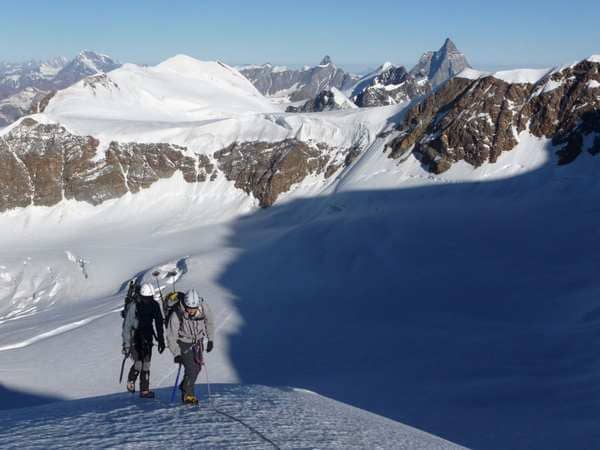 Traversée des 4000 du Mont-Rose en 5 jours