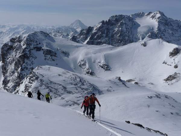 Skitourwoche in der Silvretta