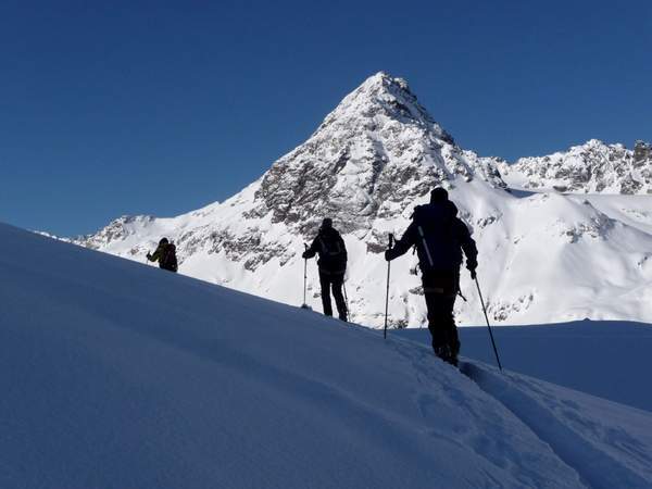 Skitourwoche in der Silvretta