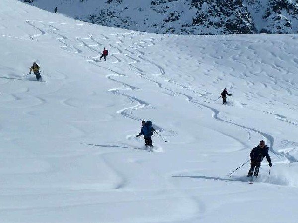 Skitourwoche in der Silvretta