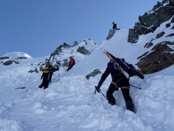 Skitourwoche in der Silvretta