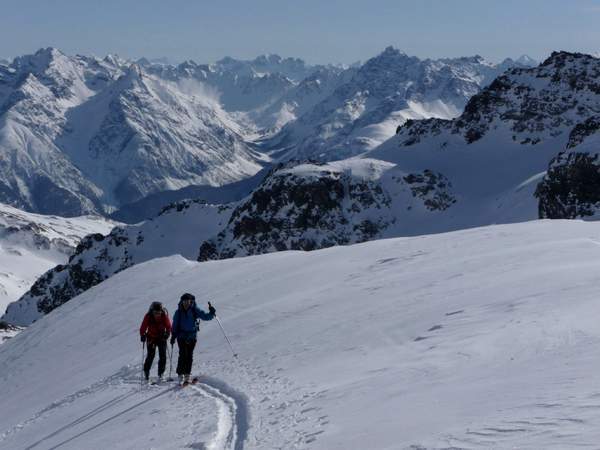 Skitourwoche in der Silvretta