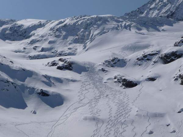 Skitourwoche in der Silvretta