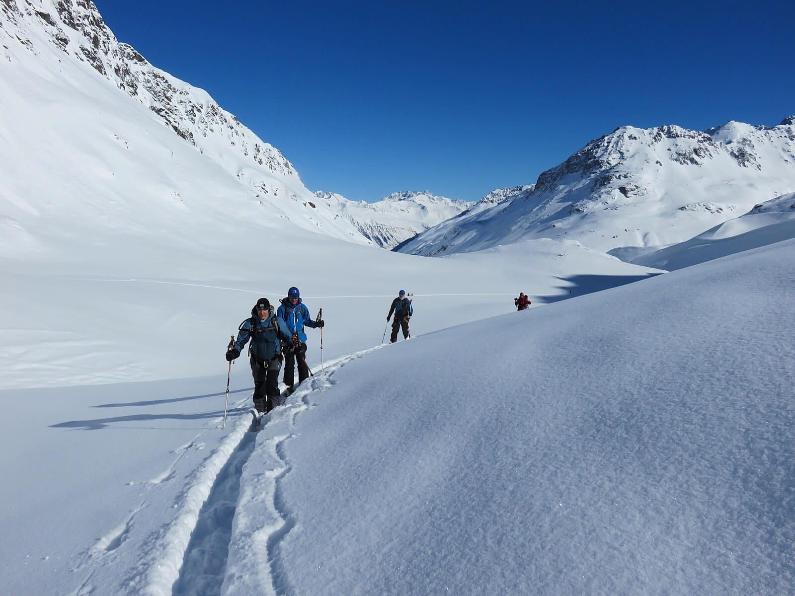 Guide raid ski Silvretta