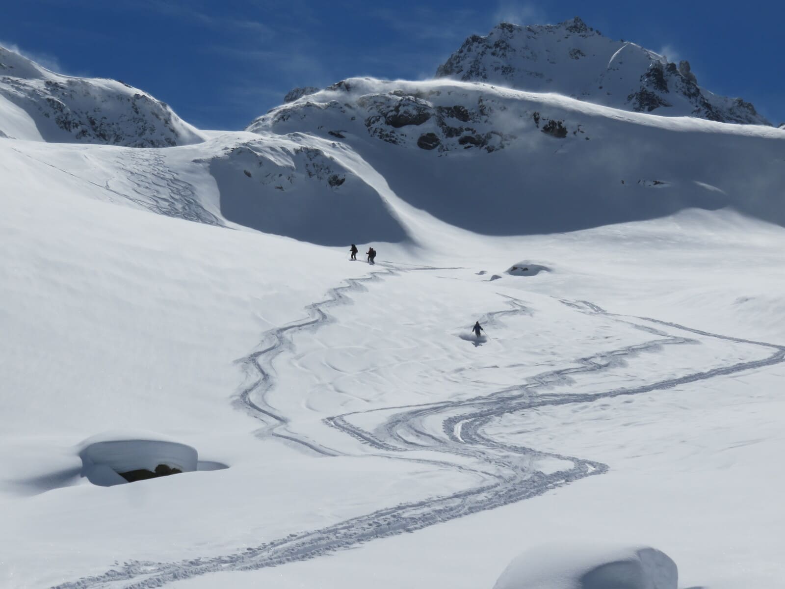 Guide raid ski Silvretta