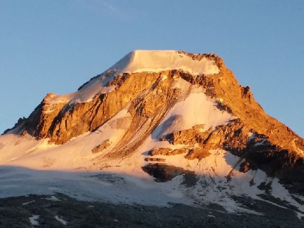 Besteigung des Gipfel des Gran Paradiso 4061 m - 2 Tage