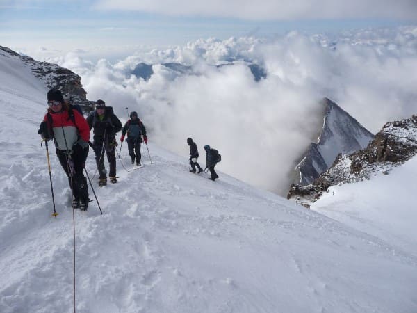 Gravir le Grand Paradis en 2 jours