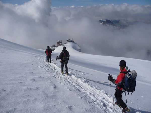 Besteigung des Gipfel des Gran Paradiso 4061 m - 2 Tage