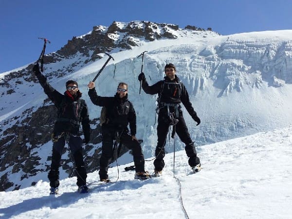 Besteigung des Gipfel des Gran Paradiso 4061 m - 2 Tage