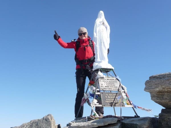 Gravir le Grand Paradis en 2 jours