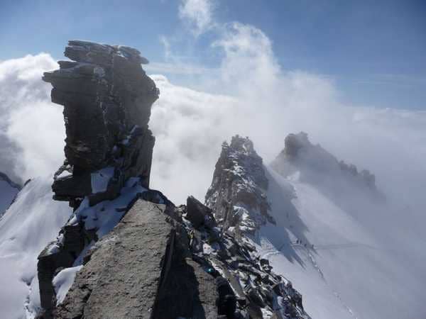 Besteigung des Gipfel des Gran Paradiso 4061 m - 2 Tage