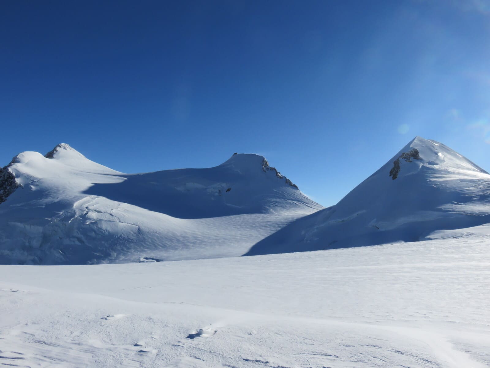 Ski de Rando au Mont Rose