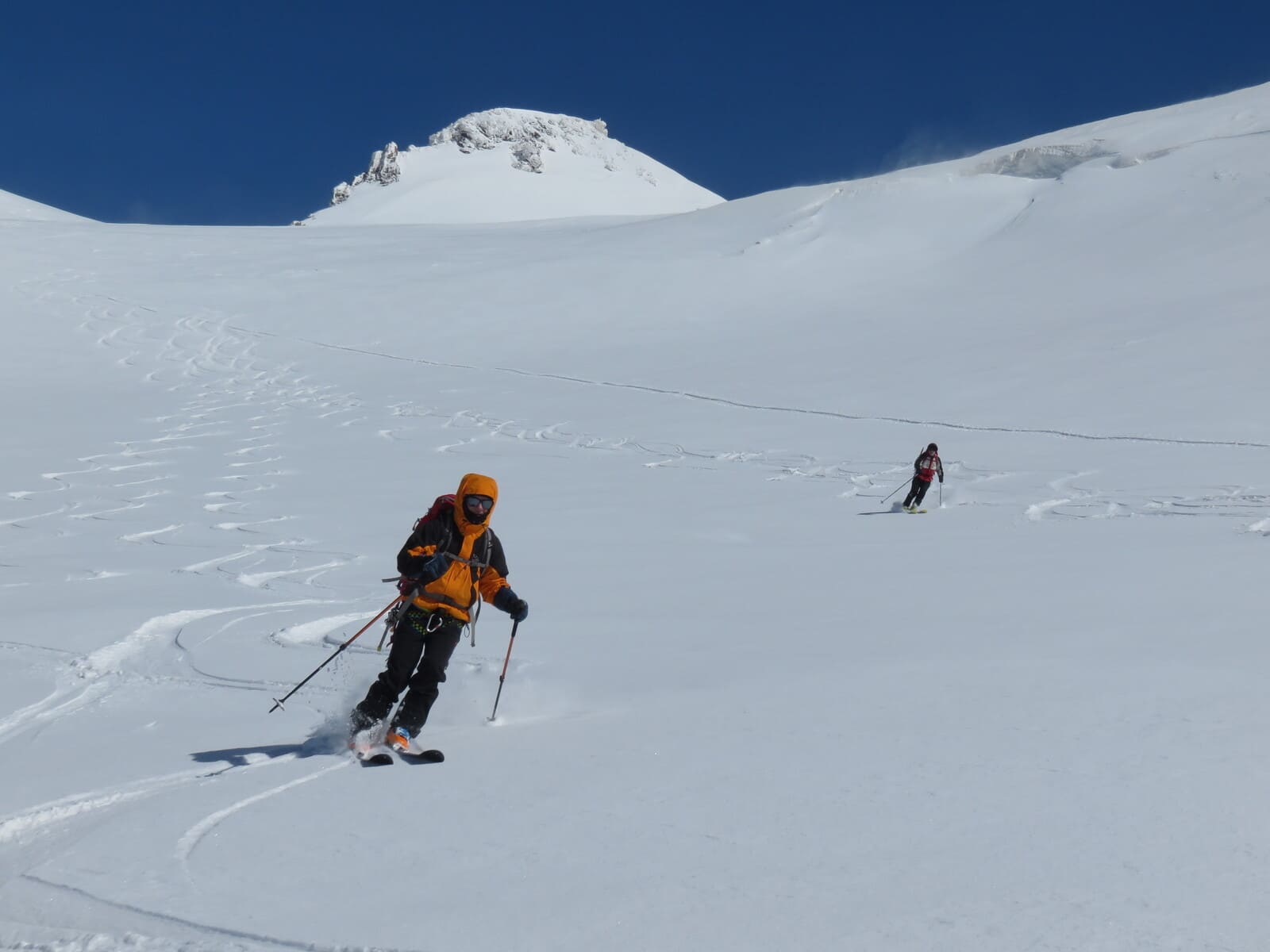 Ski de Rando au Mont Rose