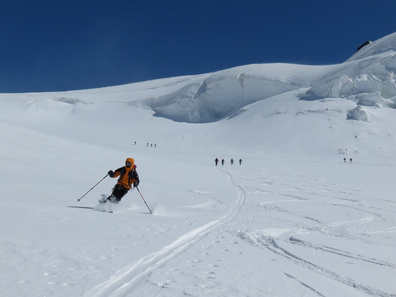 Ski de Rando au Mont Rose