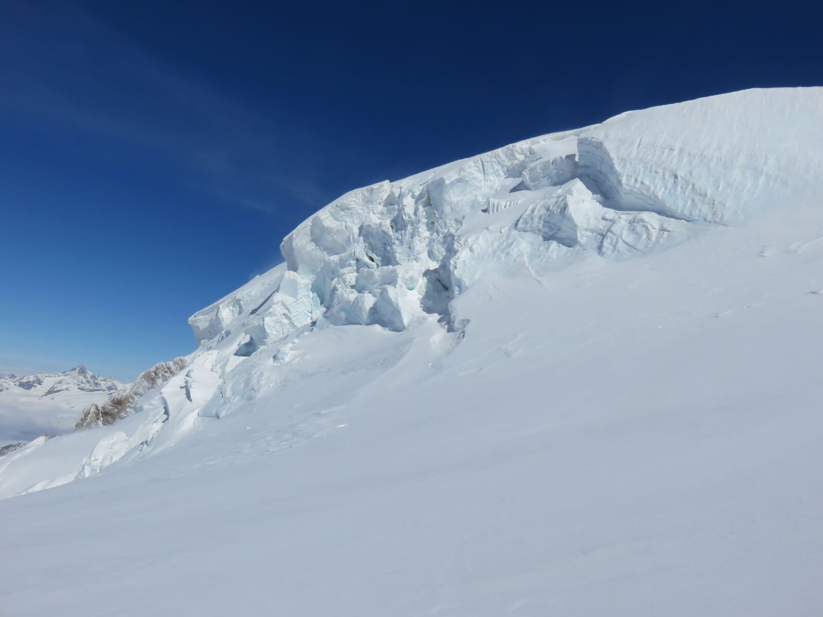 Ski de Rando au Mont Rose