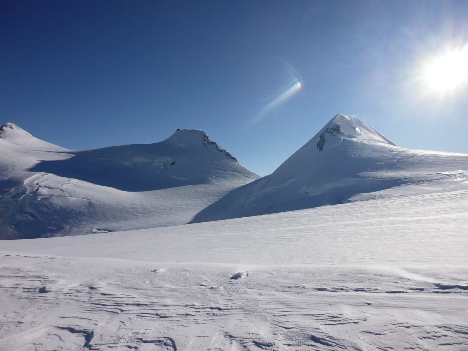 Ski de Rando au Mont Rose