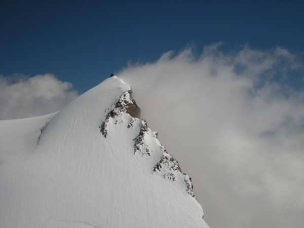 Ski  au Mont-Rose