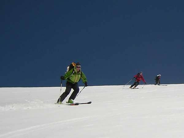 Guide raid skis Mont-Rose
