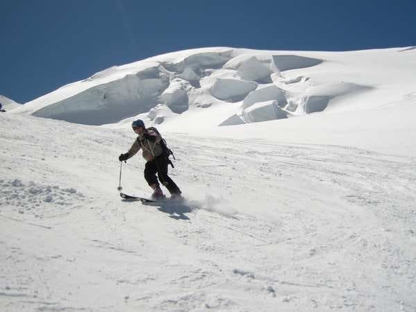 Ski  au Mont-Rose