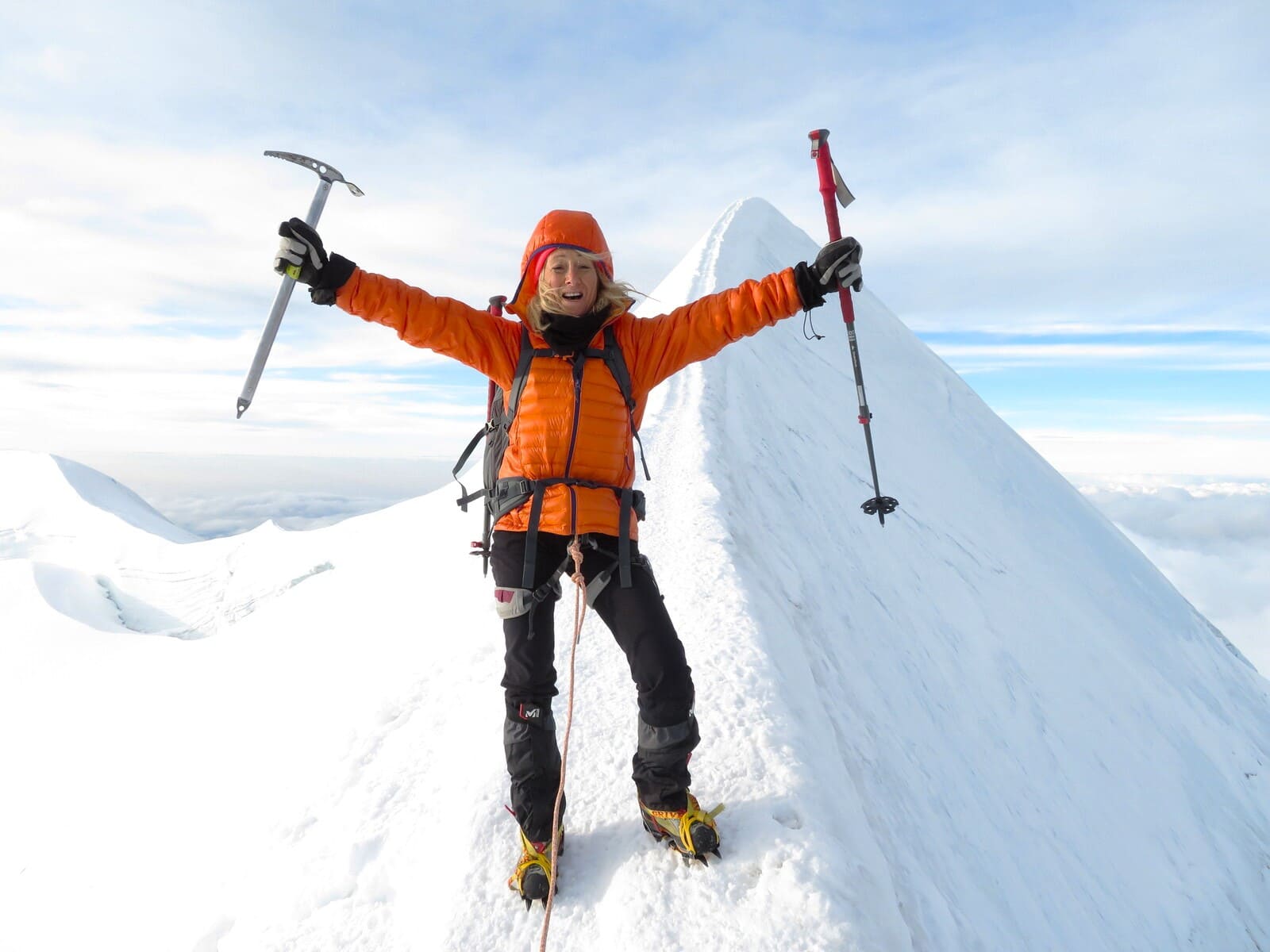 Les 4000 du Val d'Ayas en 3 jours : Castor, Breithorn, Pollux